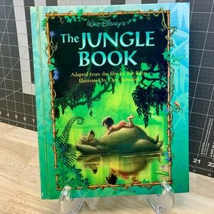 Disney - The Jungle Book -  Vintage Book 1992